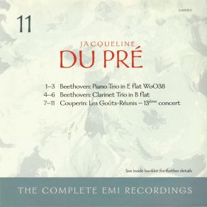 Download track III. Tema 'Pria Ch'Io L'Impregno' (Allegretto) Jacqueline Mary Du PreJacqueline Mary Du Pre, Gervase De Peyer, Daniel Barenboim