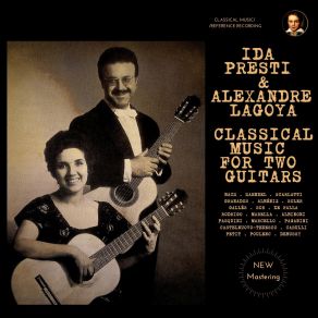 Download track Isaac Albéniz Danza (Transcription Alexandre Lagoya) (2024 Remastered, Studio 1962) Alexandre Lagoya, Ida Presti