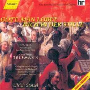 Download track Teil 1 Von Der Rede - 5 Recitativo Tenor / Bass Ii' Ulrich Stotzel, Hannoversche Hofkapelle, Trompeten Consort Friedemann Immer, Collegium Vocale Siegen