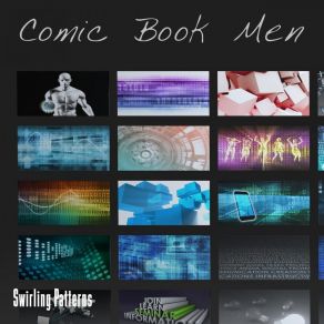 Download track Comic Book Men Swirling Patterns