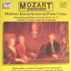 Download track 06. Piano Concerto ¹ 17 G-Dur KV 453  III. Allegretto Mozart, Joannes Chrysostomus Wolfgang Theophilus (Amadeus)