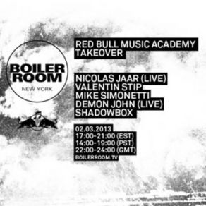 Download track Live At Boiler Room NYC / RBMA Takeover (2013-03-12) Nicolas Jaar