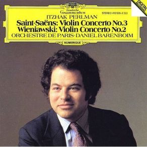 Download track Violin Concerto No. 2: III. Allegro Con Fuoco Itzhak Perlman, Orchestre De Paris