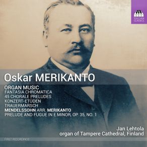 Download track Chorale Preludes, Op. 59 No. 48 In E Major Jan Lehtola