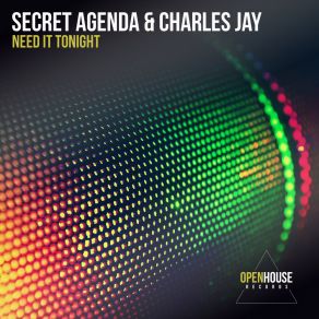 Download track Need It Tonight (Extended Mix) Jay Charles