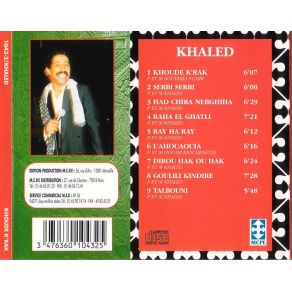 Download track Raha El Ghatli' Khaled