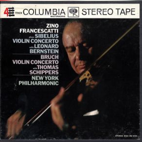 Download track (Sibelius) Violin Concerto In D Minor, Op. 47, I. Allegro Moderato Zino Francescatti, Nypo, FrancescattiBernstein, Sibelius