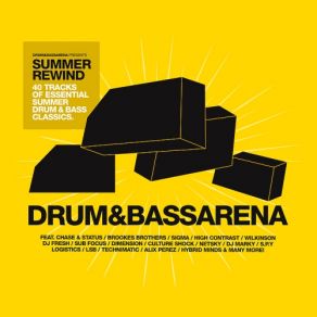 Download track Drum&Bassarena Summer Rewind (Black Continuous Mix) Chase & Status