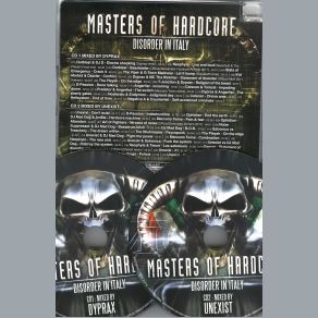 Download track Disorder In Italy CD1: Mixed By Dyprax Dyprax