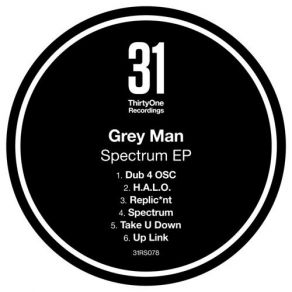 Download track H. A. L. O. The Grey Man