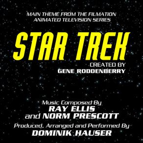 Download track Enterprise Wins The Space Race Ray Ellis, Star Trek, Norm Prescott, The Animated Series