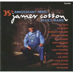 Download track I'Ve Got A Feeling James Cotton Blues Band