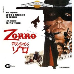 Download track Zorro's Arrival Oliver Onions, Guido And Maurizio De Angelis