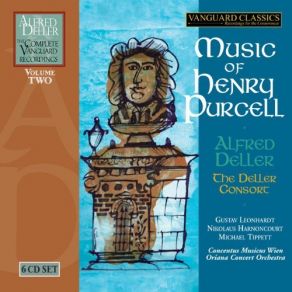 Download track John Blow: Ode On The Death Of Mr. Henry Purcell - The Heav'nly Choir Alfred Deller, The Deller Consort
