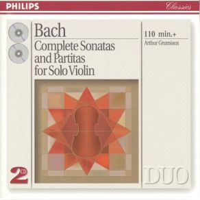 Download track 14 - Sonata No. 2 In A Minor, BWV 1003 - II - Fuga Johann Sebastian Bach