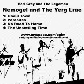 Download track The Unsettling Time Earl Grey And The Legomen