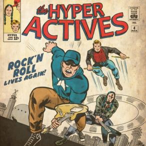 Download track Rock’n’Roller Man (Album Version) The Hyperactives