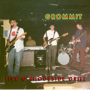 Download track Rain Cloud (Live) GROMMIT