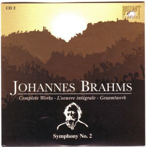 Download track Symphony No. 2 In D, Op. 73 - Allegro Con Spirito Johannes Brahms