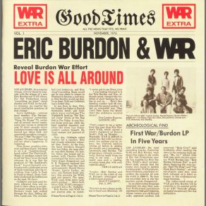 Download track Love Is All Around Eric Burdon & War