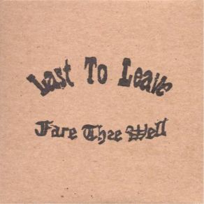 Download track Sleep Talk Last To Leave