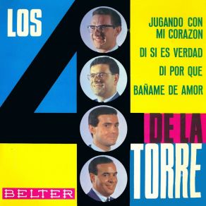 Download track Bañame De Amor Los 4 De La Torre