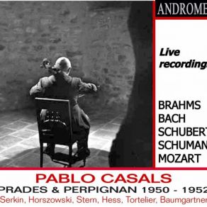 Download track String Quintet In C Major, Op. 163, D. 956: II. Adagio (Live) Pablo CasalsIsaac Stern, Paul Tortelier, Alexander Schneider, Milton Katims