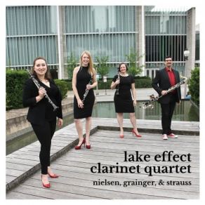 Download track Quartet No. 4, Op. 44 III. Allegretto Moderato Ed Innocente (Arr. For Clarinet Quartet By Erin Miesner) Lake Effect Clarinet Quartet