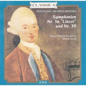 Download track Symphonie No. 36 KV 425 C-Dur - Adagio - Allegro Spirituoso Mozart, Joannes Chrysostomus Wolfgang Theophilus (Amadeus)