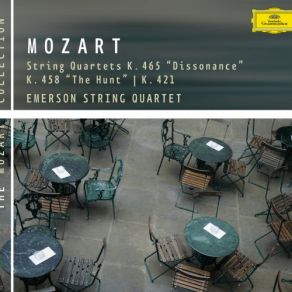 Download track String Quartet No. 15 In D Minor, K. 421 - Mozart: String Quartet No. 15 In D Minor, K. 421 - 1. Allegro Moderato Emerson String Quartet