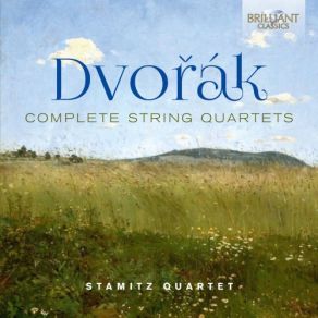 Download track String Quartet No. 10 In E-Flat Major, B. 92 II. Dumka Stamitz Quartet