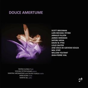 Download track Two Minute Duo # 1 For Alto Flute And Cello Iwona Glinka