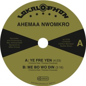 Download track Me Bo Wo Din Ahemaa Nwomkro