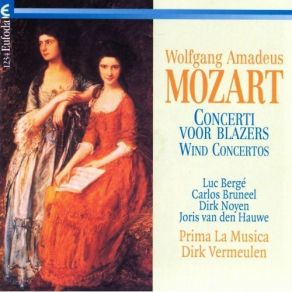 Download track 7. Concerto For Horn And Orchestra No. 4 In E Flat Major KV. 495: 1. Allegro Moderato Mozart, Joannes Chrysostomus Wolfgang Theophilus (Amadeus)