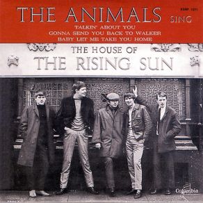 Download track Talkin' About You (French EP Version) The Animals