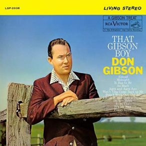 Download track I Wish It Had Been A Dream Don Gibson