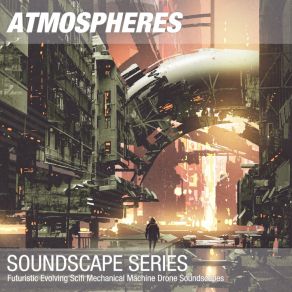 Download track Futuristic Scifi Mechanical Machine Drone Soundscape 006 Background Music Soundtrack