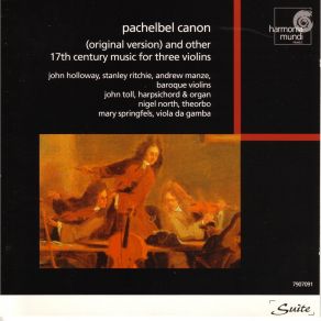 Download track 09. Sonata A Tre Violini Av Johann-Heinrich Schmelzer Johann Pachelbel