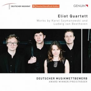 Download track String Quartet No. 2, Op. 56- II. Vivace Scherzando Eliot Quartett