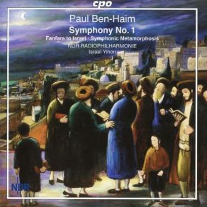 Download track Symphonic Metamorphosis On A Bach Chorale Paul Ben - Haim, NDR Radiophilharmonie, Israel Yinon