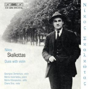 Download track Violin Sonata - I. Molto Allegro Marcato Maria Kitsopoulos, Georgios Demertzis, Maria Asteriadou, Chara Sira