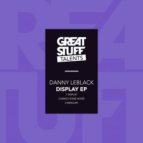 Download track Display (Original Mix) Danny Leblack