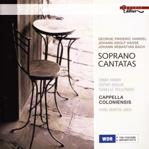 Download track 12 - Bach - Non Sa Che Sia Dolore, BWV 209 - Aria-Parti Pur E Con Dolore Cappella Coloniensis