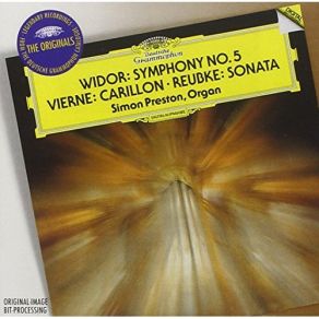 Download track Widor, Charles-Marie: Sym For Org No. 5 In F Minor, Op 42 / 1 / 003 Andantino Louis Vierne