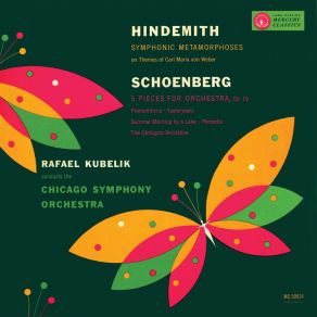 Download track Pieces For Orchestra, Op. 16: 1. Vorgefühle Chicago Symphony Orchestra, Rafael Kubelik