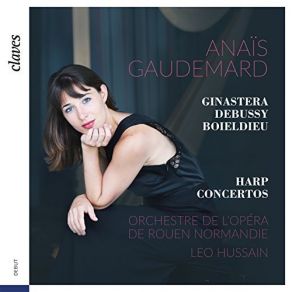 Download track Harp ConcertoIII. Liberamente Capriccioso - Vivace Anaïs Gaudemard