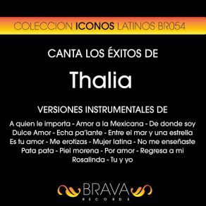 Download track Es Tu Amor (Instrumental Version) [Originally Performed By Thalia] Brava HitMakers