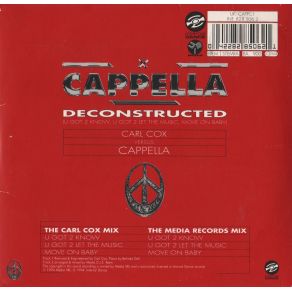 Download track The Carl Cox Mix Cappella, Carl Cox