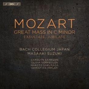 Download track 4. Mass In C Minor K427 - Gratias Agimus Tibi Mozart, Joannes Chrysostomus Wolfgang Theophilus (Amadeus)