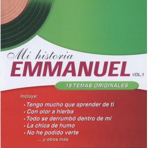 Download track Tengo Mucho Que Aprender De Ti Emmanuel